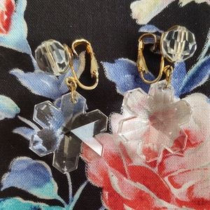 Vintage screw back earrings